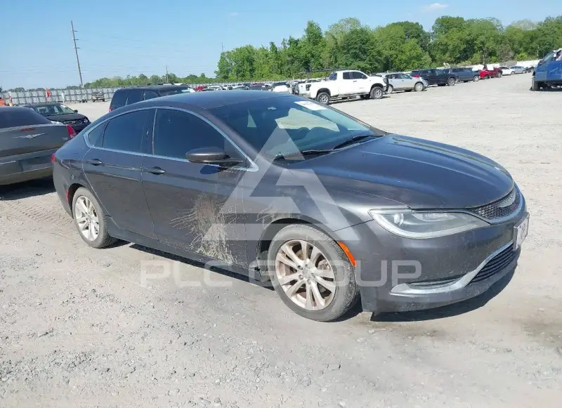 2015 Chrysler 200 фото