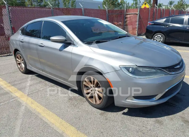 2015 Chrysler 200 фото