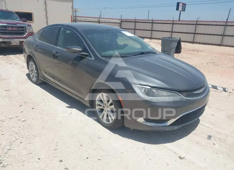 2015 Chrysler 200 фото