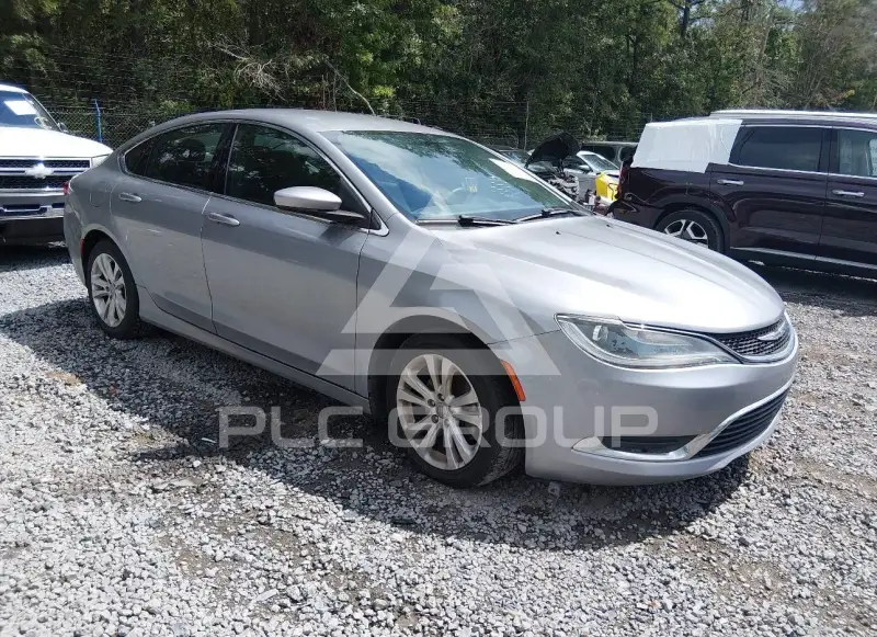 2015 Chrysler 200 фото