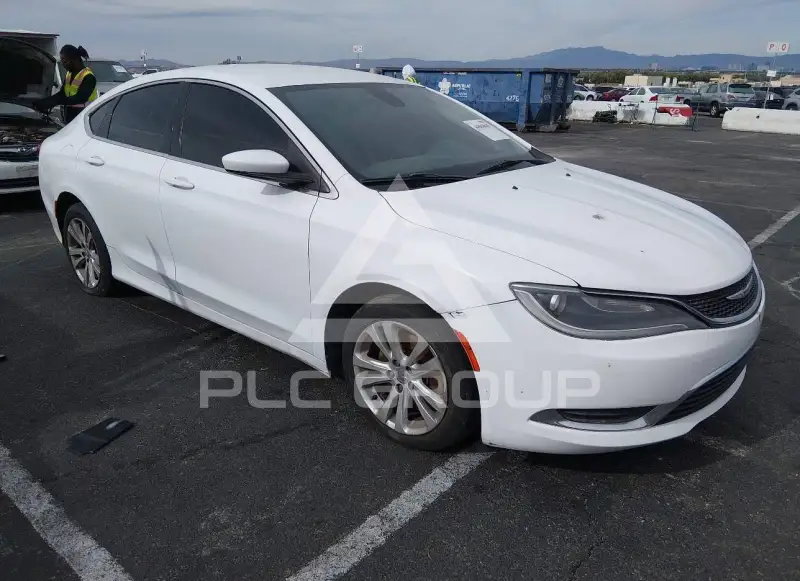2015 Chrysler 200 фото