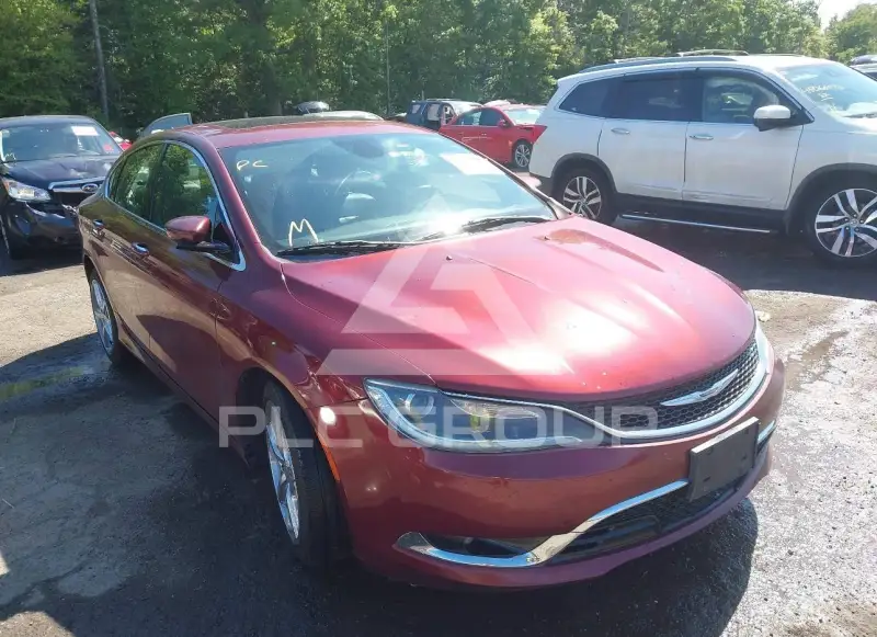 2015 Chrysler 200 фото