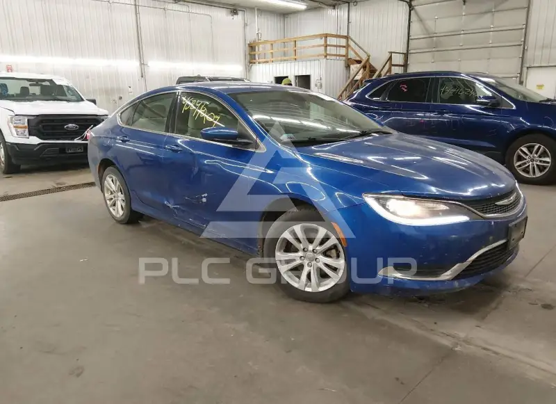 2015 Chrysler 200 фото