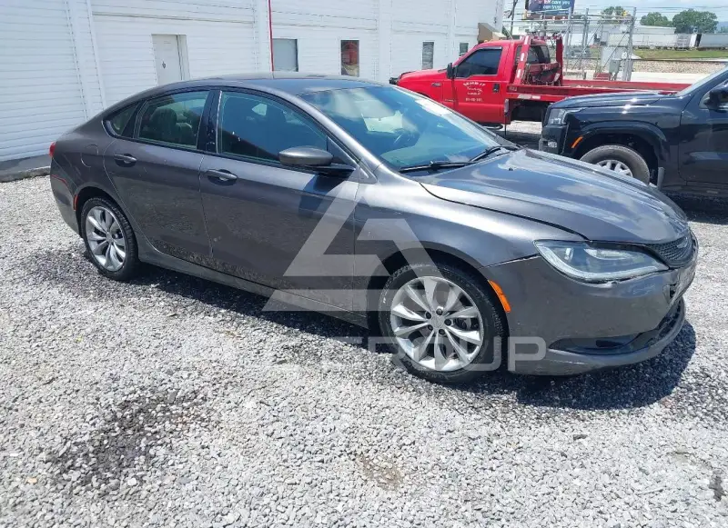 2015 Chrysler 200 фото