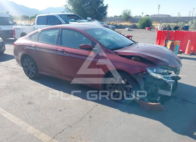 2015 Chrysler 200 фото