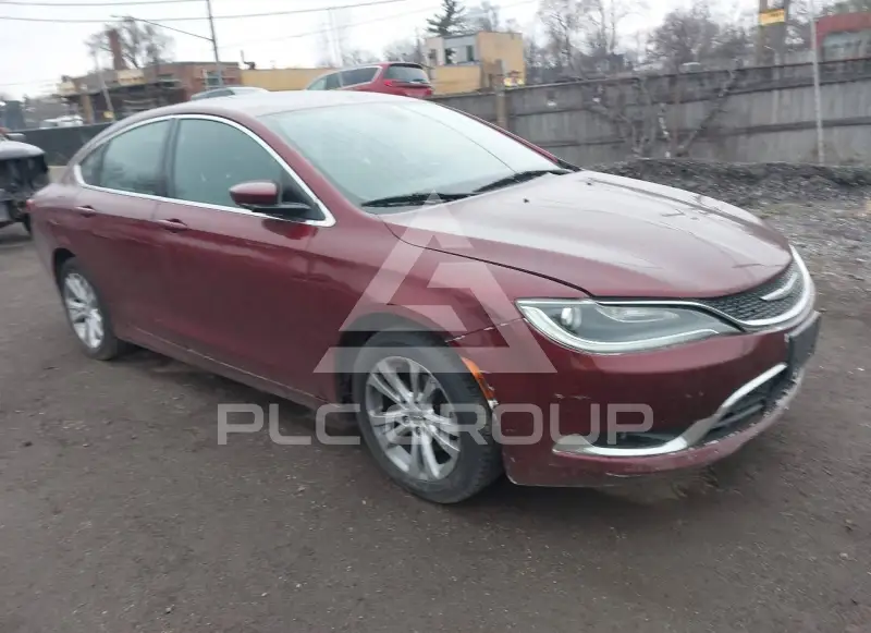 2015 Chrysler 200 photo