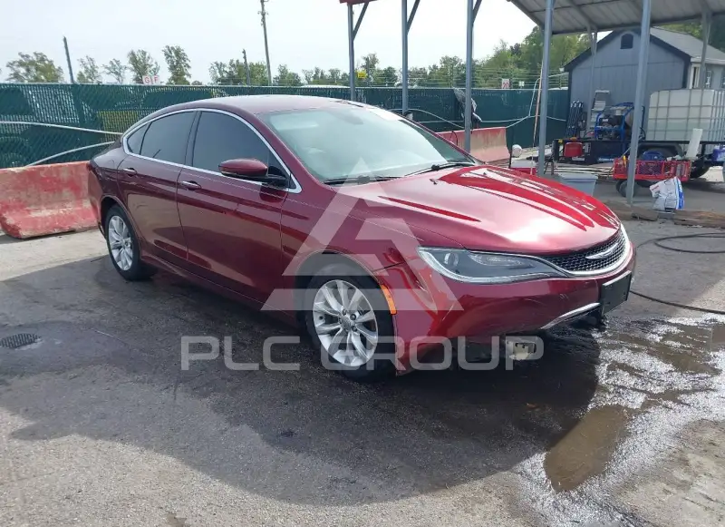 2015 Chrysler 200 фото