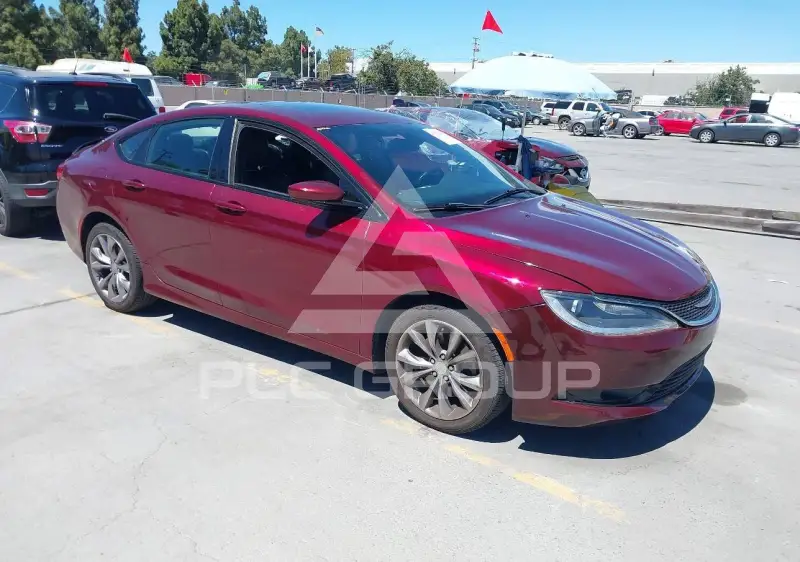 2015 Chrysler 200 фото
