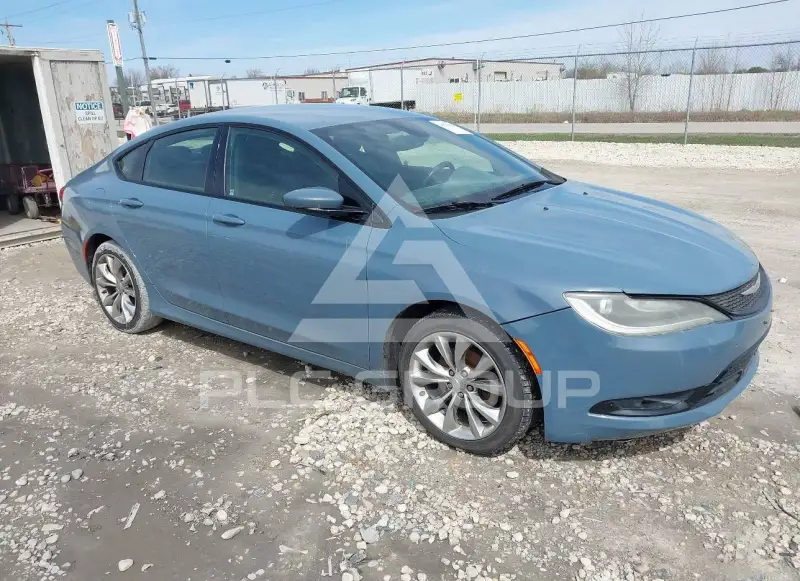 2015 Chrysler 200 фото
