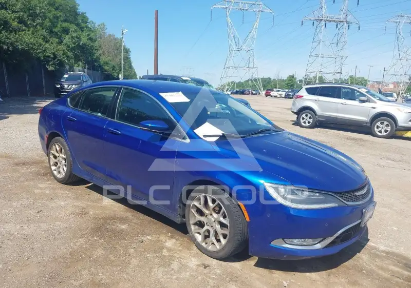 2015 Chrysler 200 фото