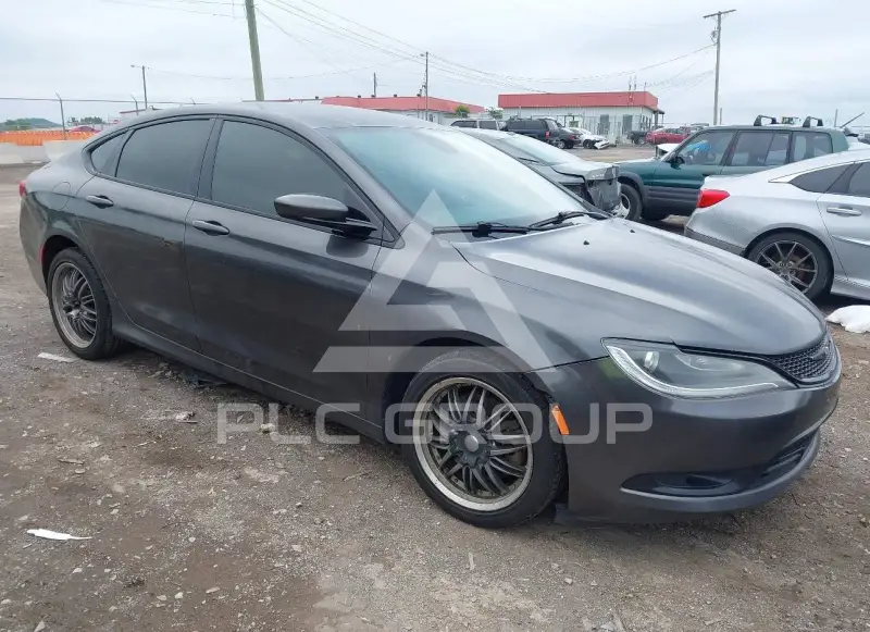 2015 Chrysler 200 фото
