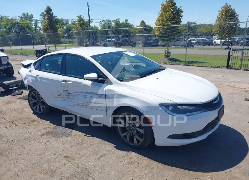 2015 Chrysler 200 фото