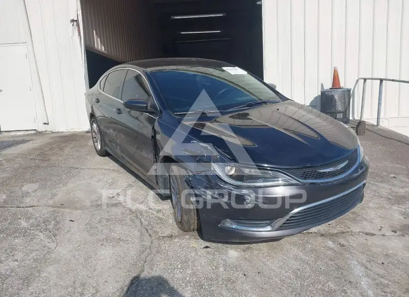 2015 Chrysler 200 фото