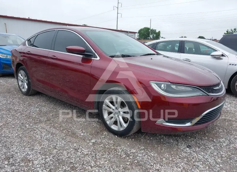 2015 Chrysler 200 фото