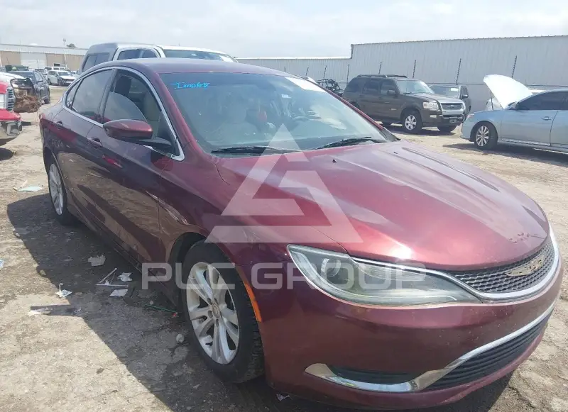 2015 Chrysler 200 фото