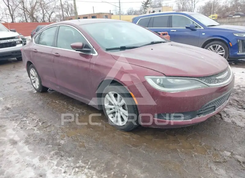 2015 Chrysler 200 фото