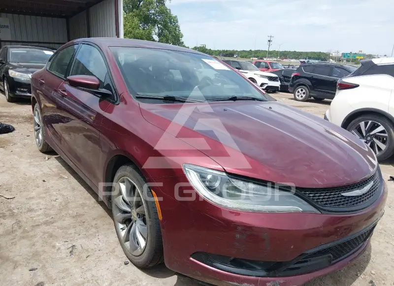 2015 Chrysler 200 фото