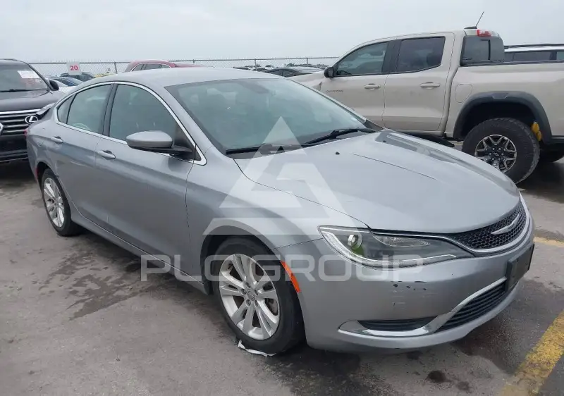 2015 Chrysler 200 фото