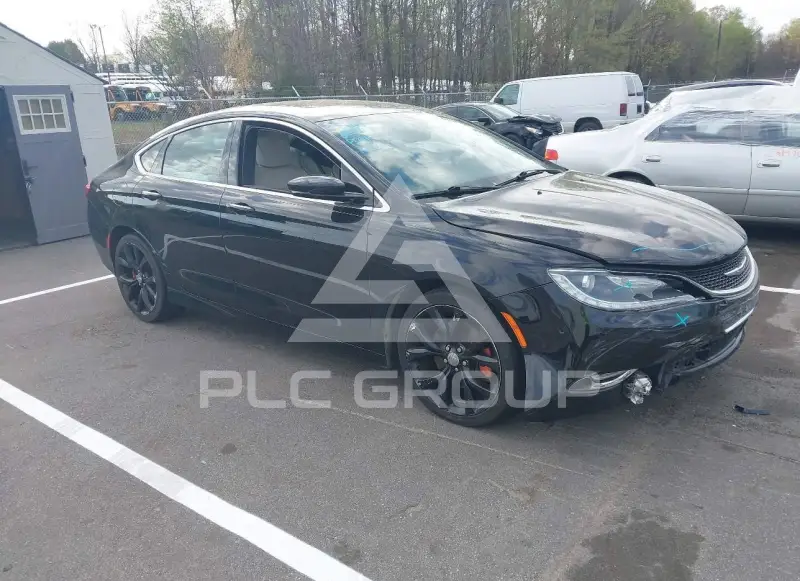 2015 Chrysler 200 фото