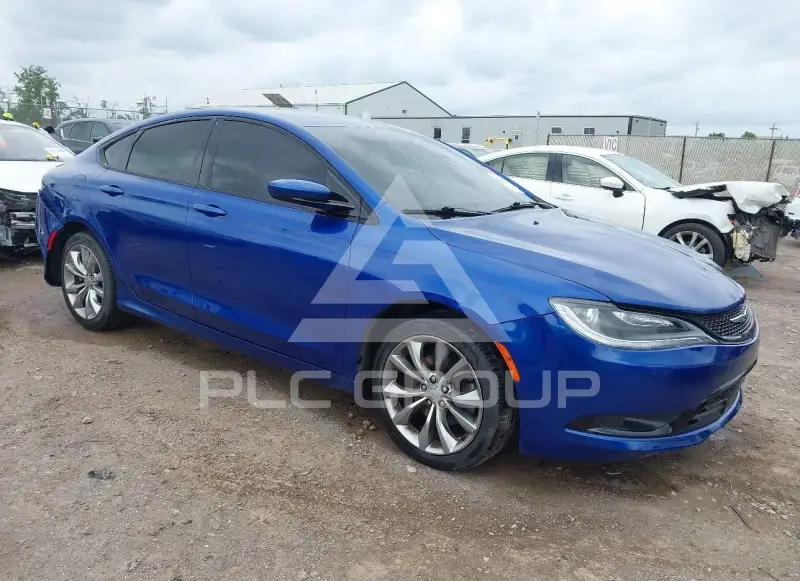 2015 Chrysler 200 фото
