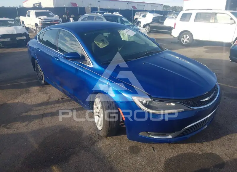 2015 Chrysler 200 фото