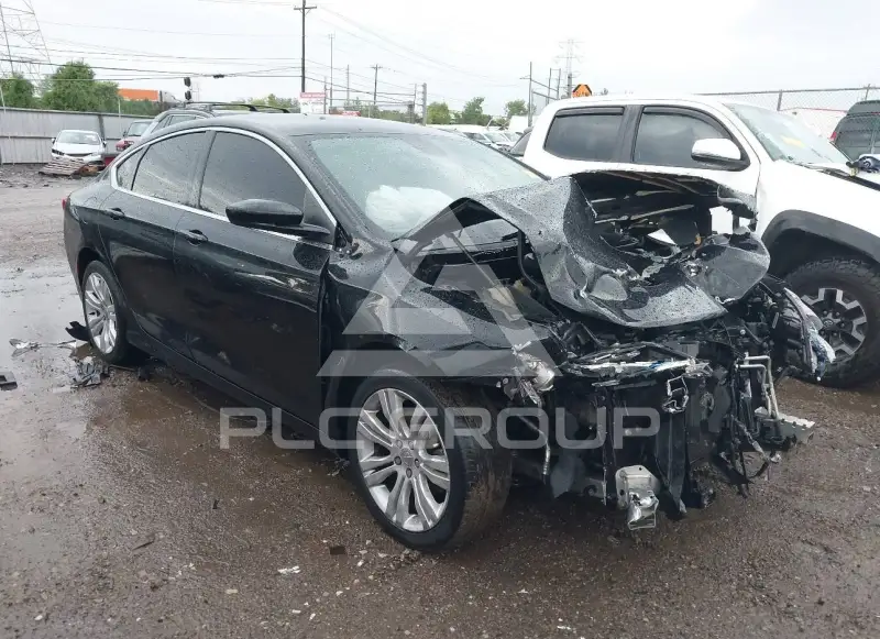 2015 Chrysler 200 фото