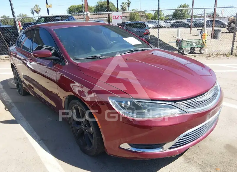 2015 Chrysler 200 фото