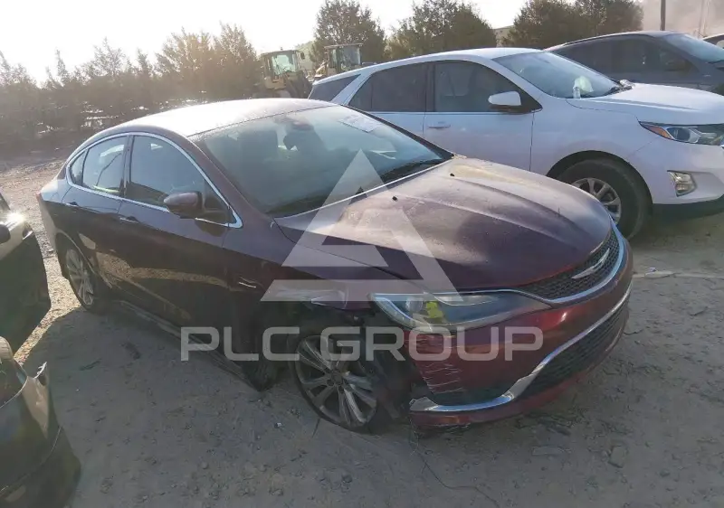 2015 Chrysler 200 фото