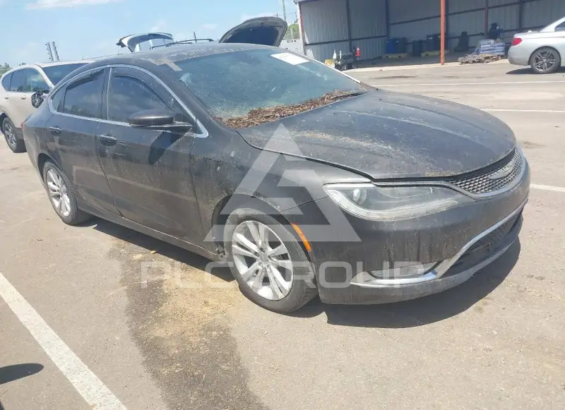 2015 Chrysler 200 фото