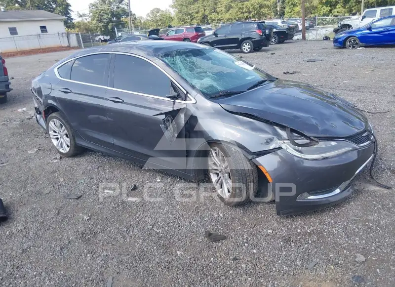 2015 Chrysler 200 фото