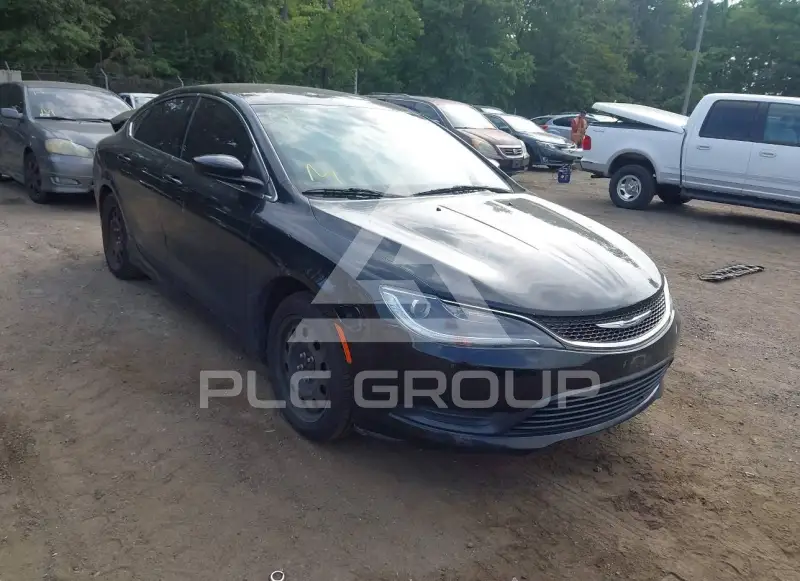 2015 Chrysler 200 фото