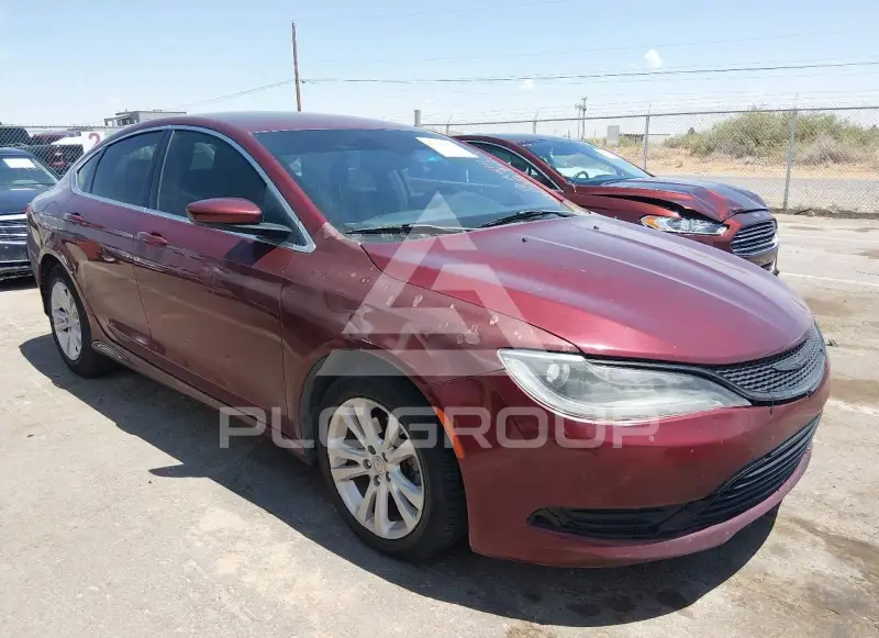 2015 Chrysler 200 фото