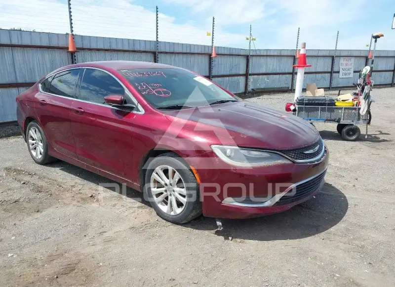 2015 Chrysler 200 фото