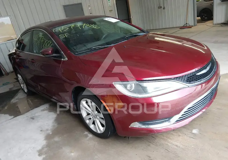 2015 Chrysler 200 фото