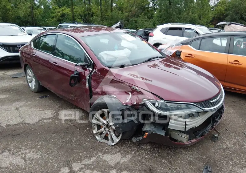 2015 Chrysler 200 фото