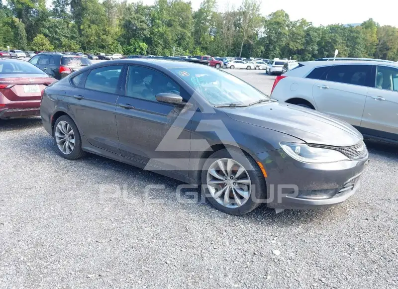 2015 Chrysler 200 фото