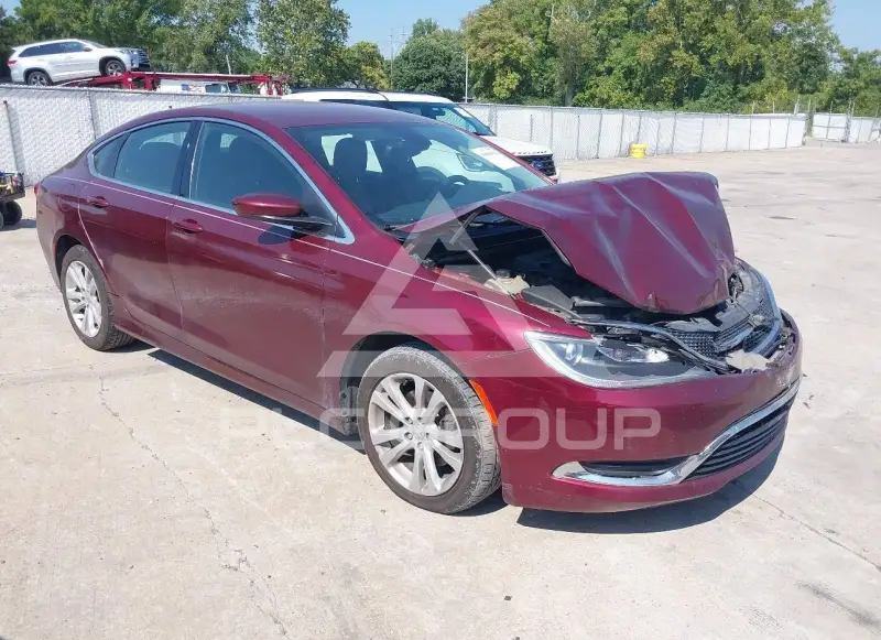 2015 Chrysler 200 фото