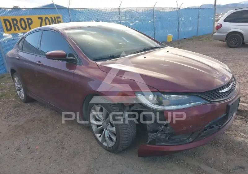 2015 Chrysler 200 photo