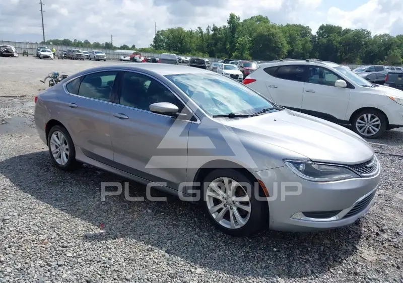 2015 Chrysler 200 фото