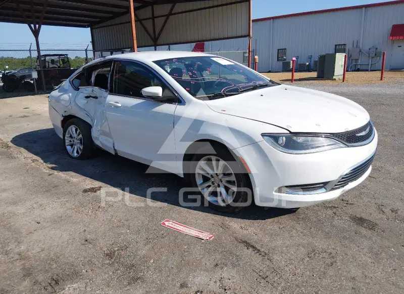 2015 Chrysler 200 фото