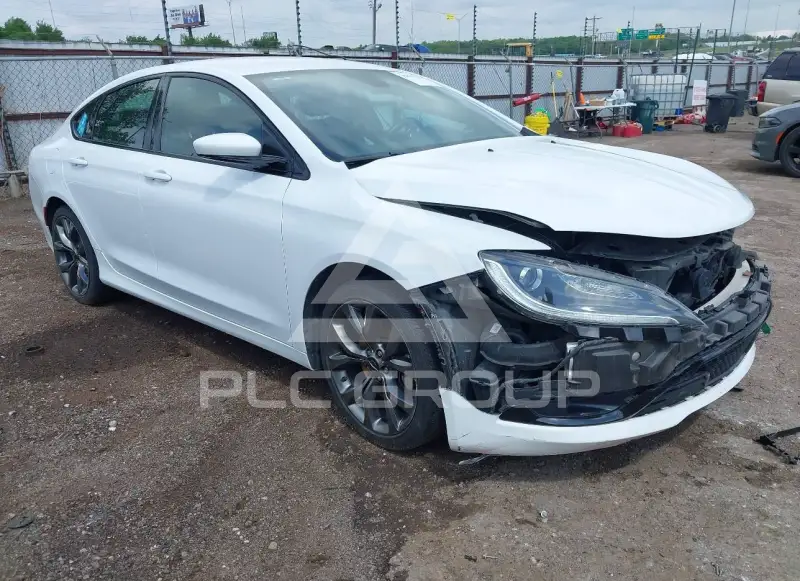 2015 Chrysler 200 фото