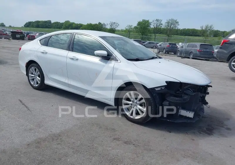 2015 Chrysler 200 фото
