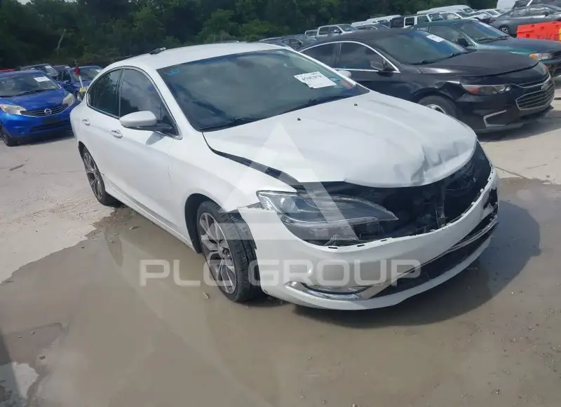 2015 Chrysler 200 фото