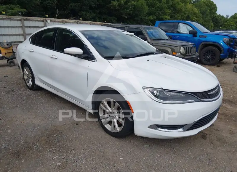2015 Chrysler 200 фото