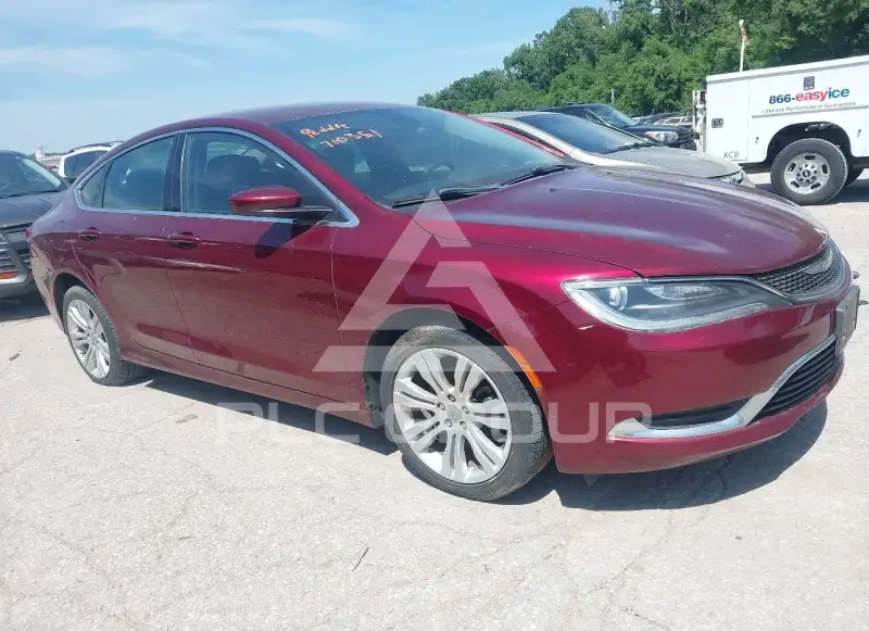 2015 Chrysler 200 фото