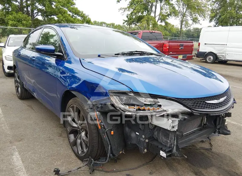 2015 Chrysler 200 фото