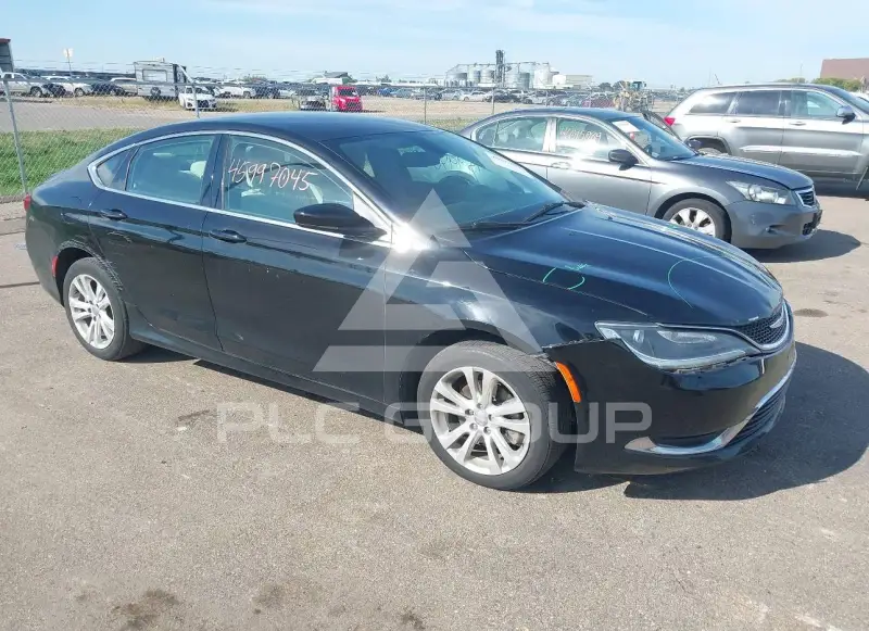 2015 Chrysler 200 фото