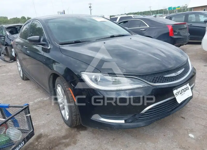 2015 Chrysler 200 фото