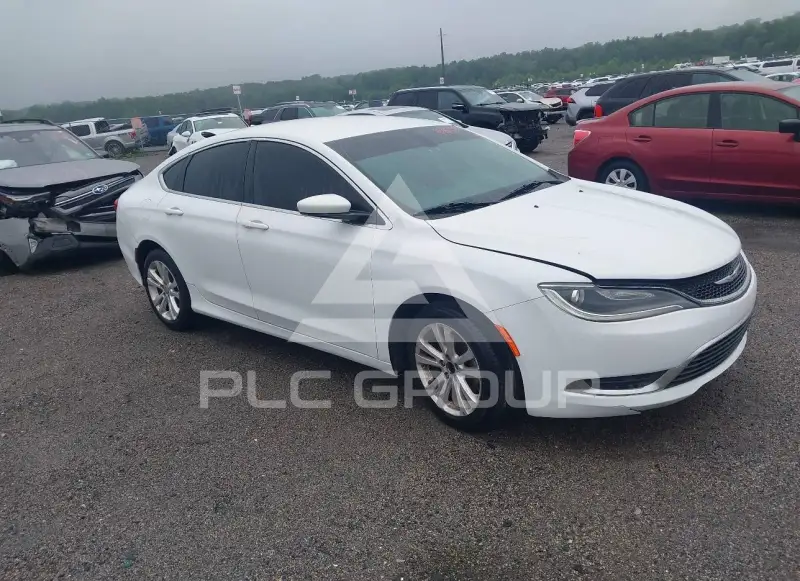 2015 Chrysler 200 фото