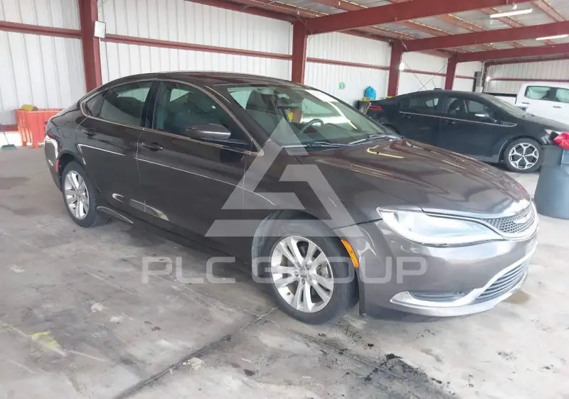2015 Chrysler 200 фото